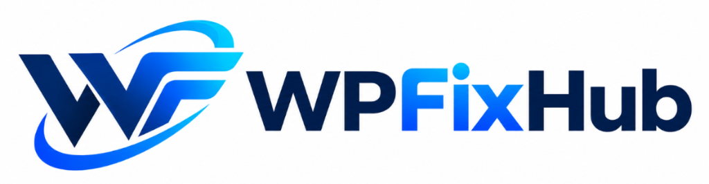 WPFixHub - Web & App Development Agency